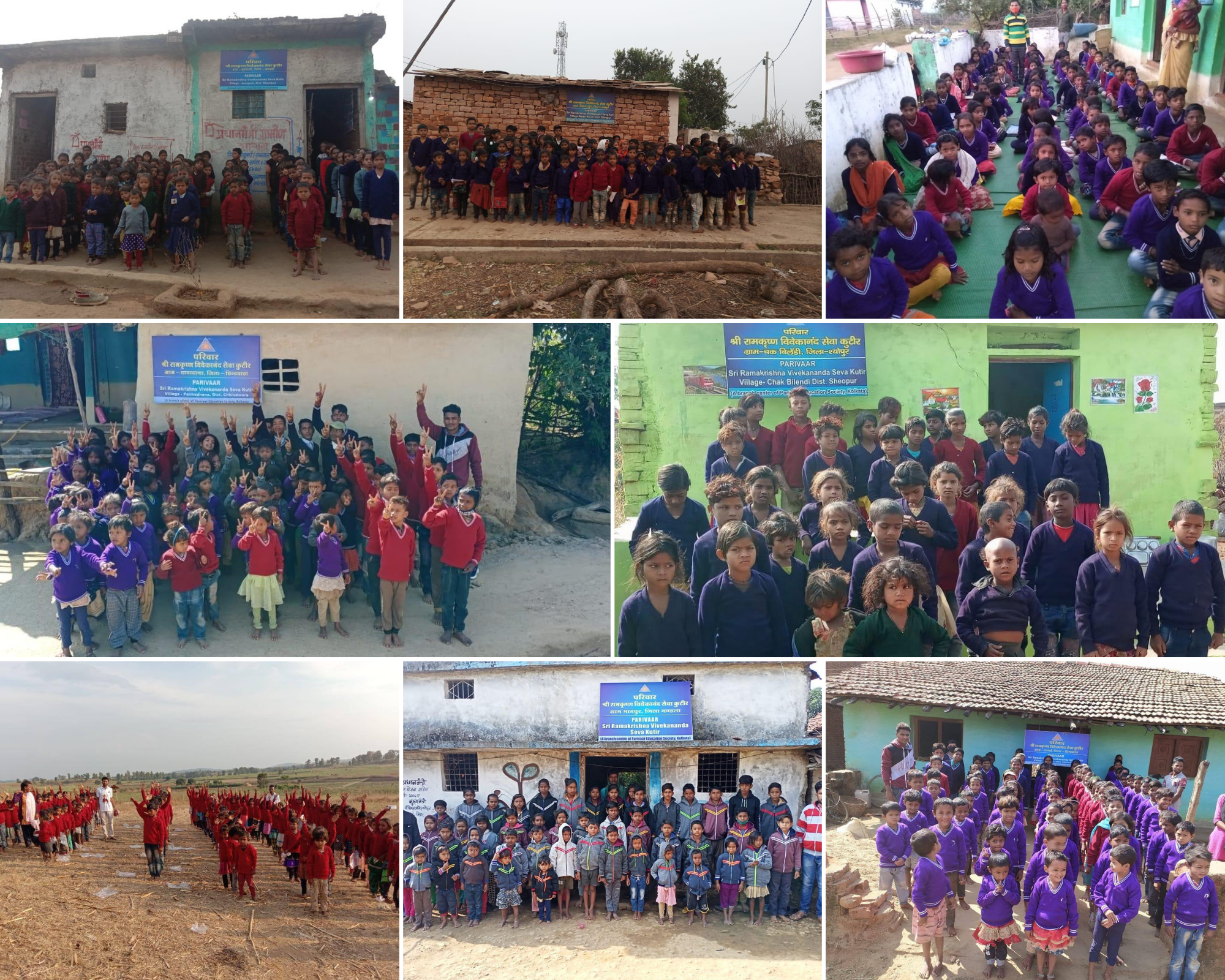 Parivaar Winter Relief for Uncared for Elderly